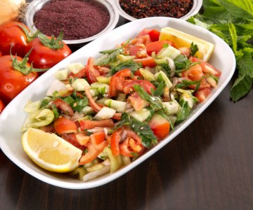 ÇOBAN SALATA