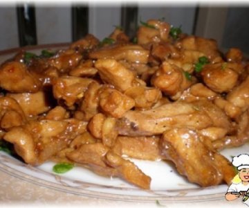 MEKSİKA SOSLU TAVUK