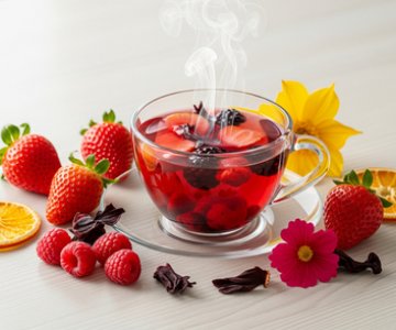 MEYVE KOKTEYİLİ ÇAYI